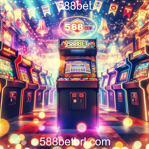Descubra a Emoção dos Jogos de Arcade na 588bet
