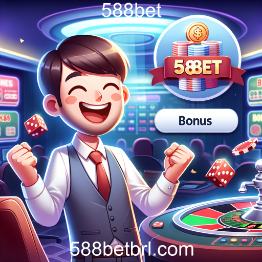 Descubra a Categoria de Bônus no 588bet
