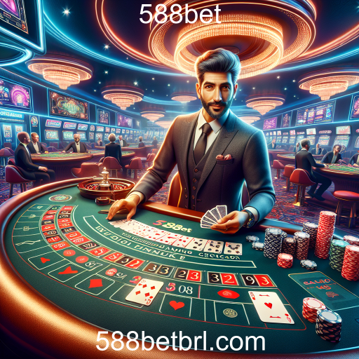 A Experiência Elevada dos Jogos ao Vivo na 588bet