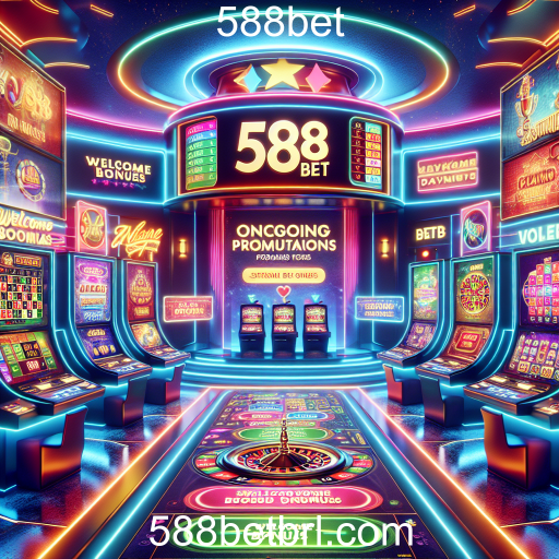 Descubra as Melhores Promoções da 588bet: Aumente sua Diversão e Ganhos
