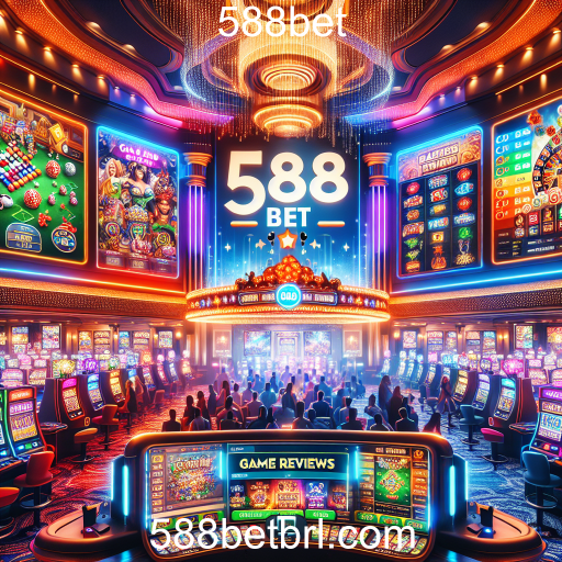 Descubra a Nova Categoria 'Avaliações de Jogos' do 588bet